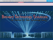 Tablet Screenshot of brevardtechsolutions.com